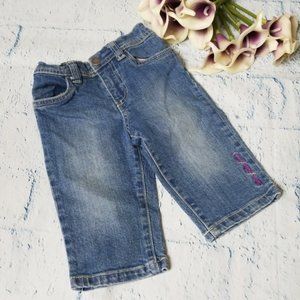 Kid’s Calvin Klein Straight Leg Jeans